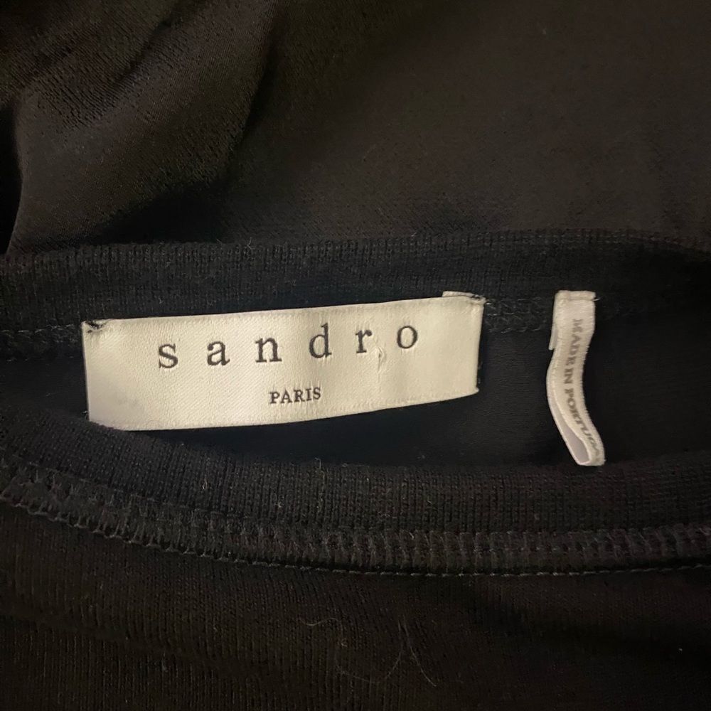 Sandro belted sweatshirt, L - Picture 9 of 11